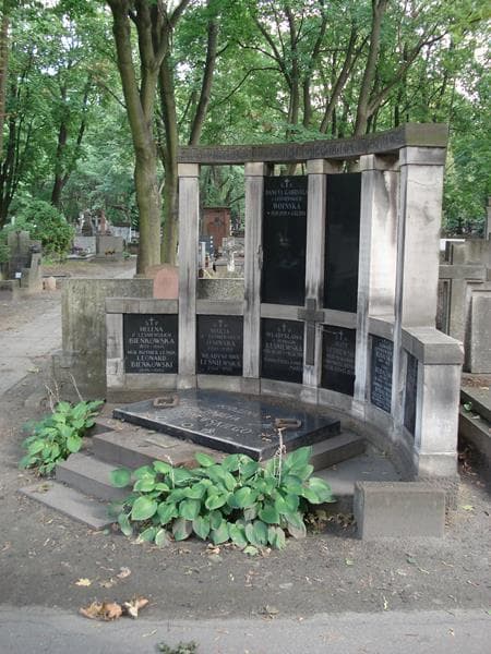 Zdjęcie grobu: Leonard Bieńkowski