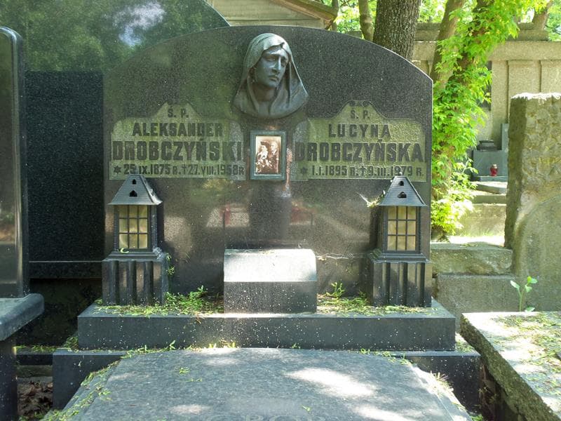 Zdjęcie grobu Lucyna Drobczyńska (2)