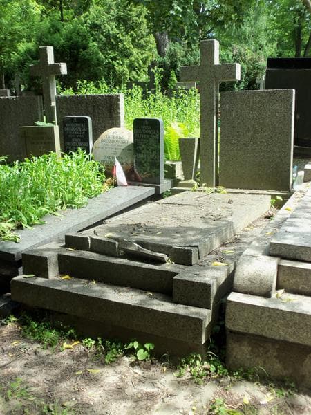 Zdjęcie grobu Stanisław Rybiński (1)