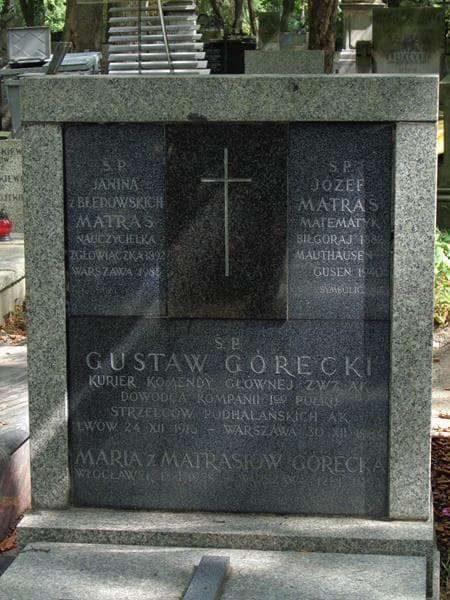 Zdjęcie grobu Tomasz Matras (2)
