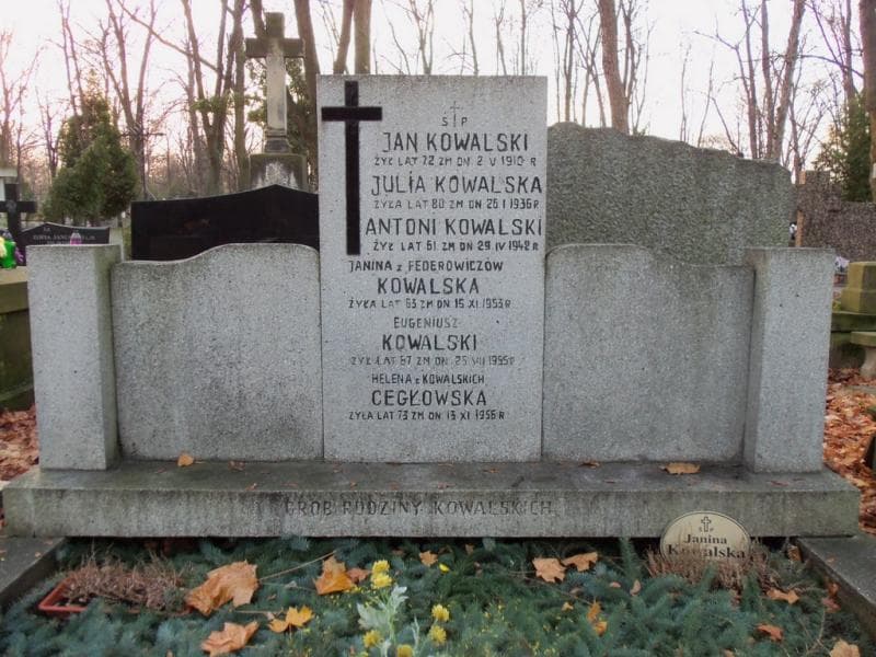 Zdjęcie grobu Helena Cegłowska (2)