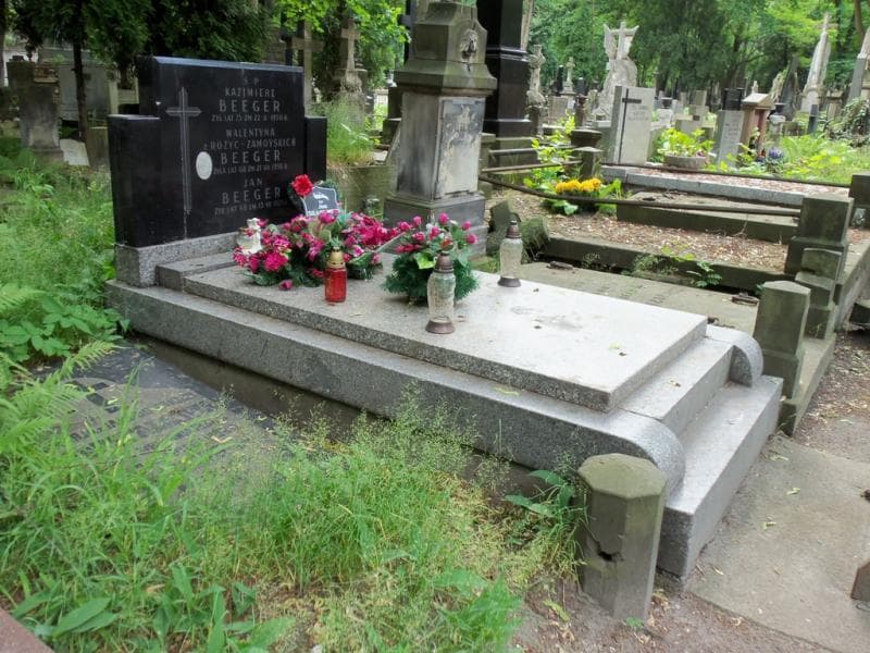 Zdjęcie grobu Walentyna Beeger (1)