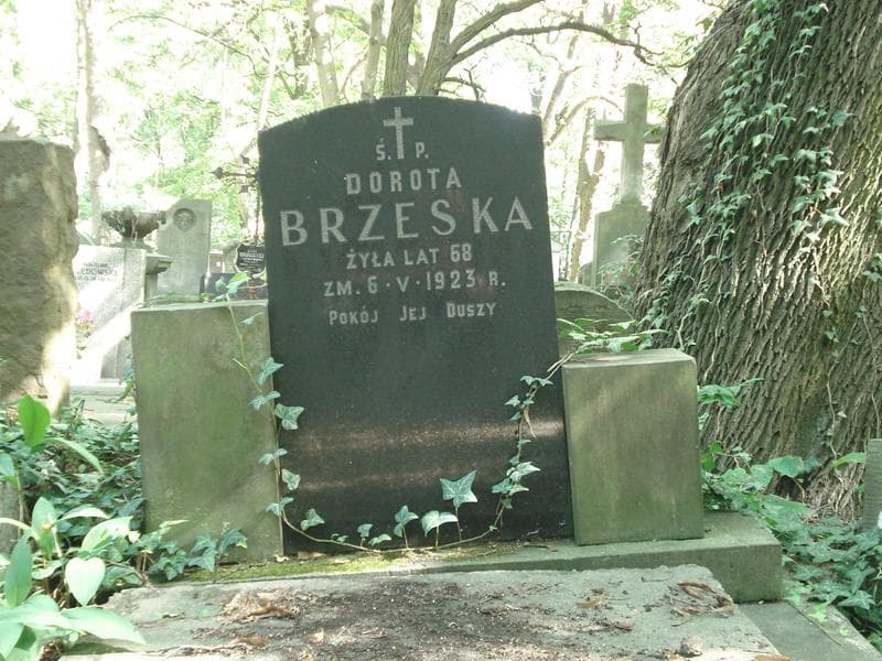 Zdjęcie grobu Dorota Brzeska (2)