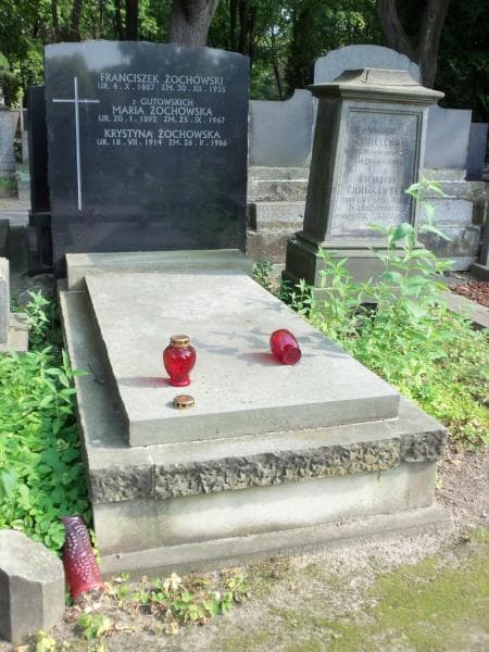 Zdjęcie grobu: Krystyna Żochowska
