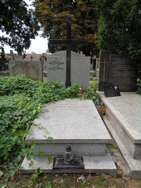 Zdjęcie grobu Marian Niedźwiecki (1)