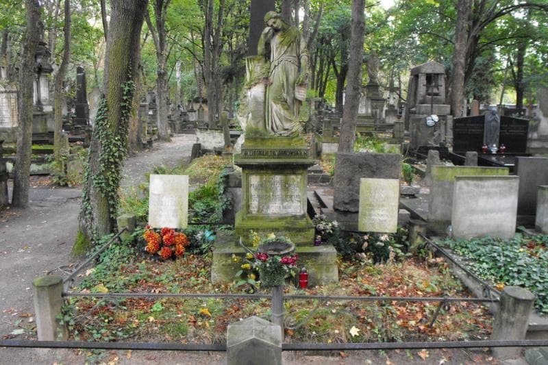 Zdjęcie grobu: Wiktorja Księżopolska