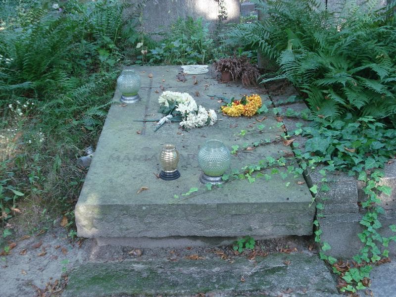 Zdjęcie grobu: Maria Jaroszewska