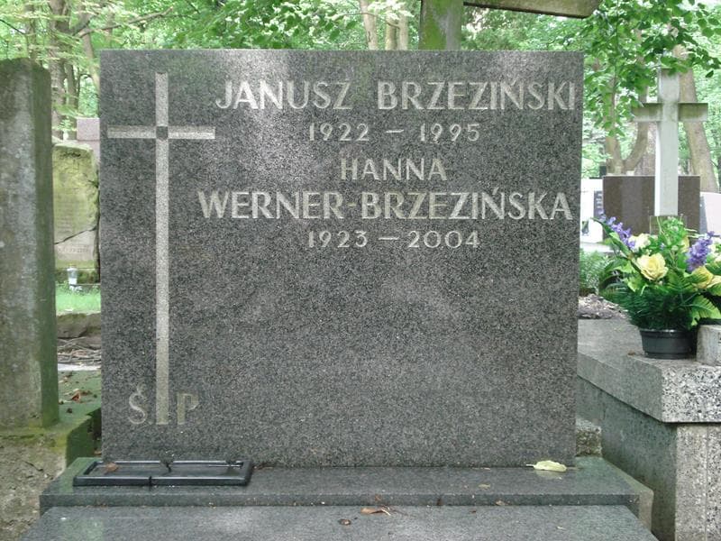 Zdjęcie grobu Janusz Brzeziński (2)
