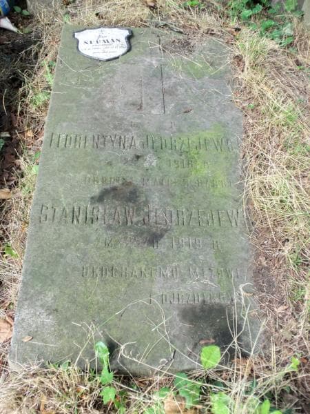 Zdjęcie grobu Stanisław Jędrzejewski (2)
