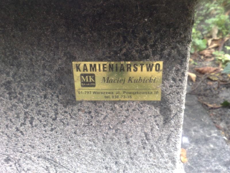 Zdjęcie grobu Stanisława Balińska (2)
