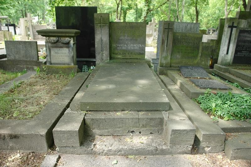 Zdjęcie grobu Wacław Grądzki (1)