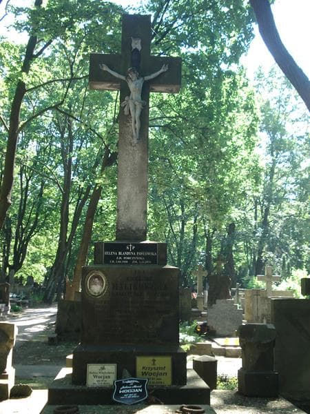 Zdjęcie grobu Helena Blandyna Pawłowska (1)
