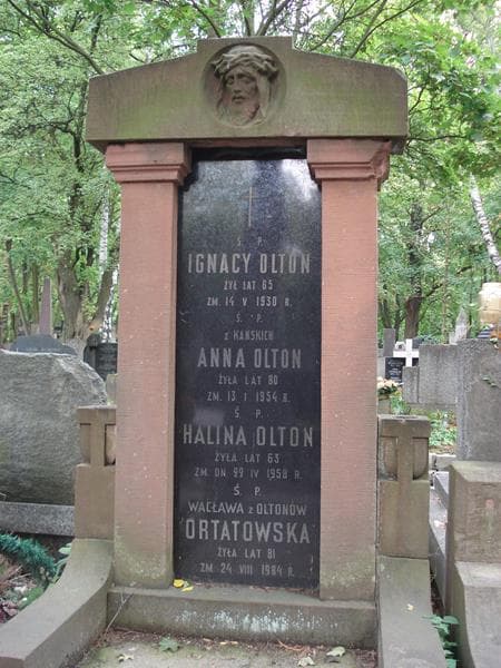 Zdjęcie grobu Anna Olton (2)