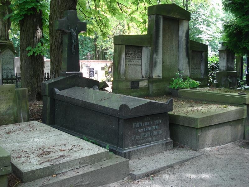 Zdjęcie grobu Aleksander Krywult (1)
