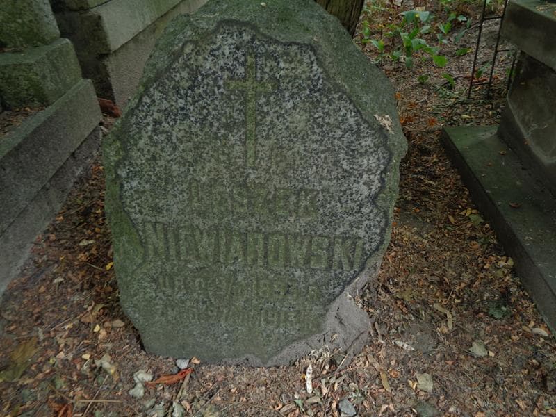 Zdjęcie grobu Leszek Niewiarowski (2)