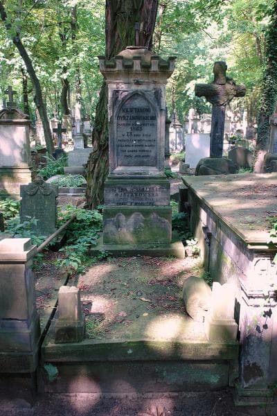 Zdjęcie grobu Justyna Ojrzanowska (1)