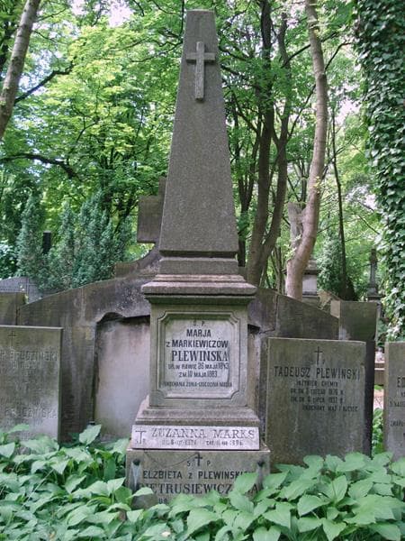 Zdjęcie grobu Zuzanna Marks (2)