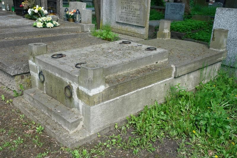 Zdjęcie grobu Władysław Antoni Pomorski (2)