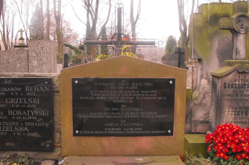 Zdjęcie grobu Bolesław Gutowski (2)