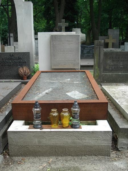 Zdjęcie grobu: Józef Petrycki