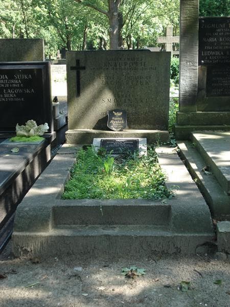Zdjęcie grobu: Maciej Knaup
