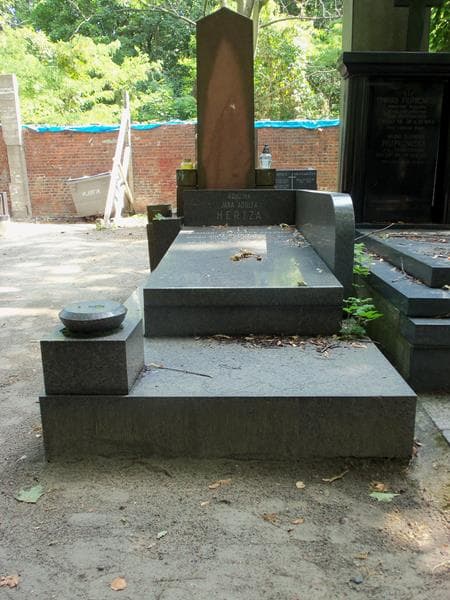 Zdjęcie grobu: Zygmunt Kazimierz Hertz