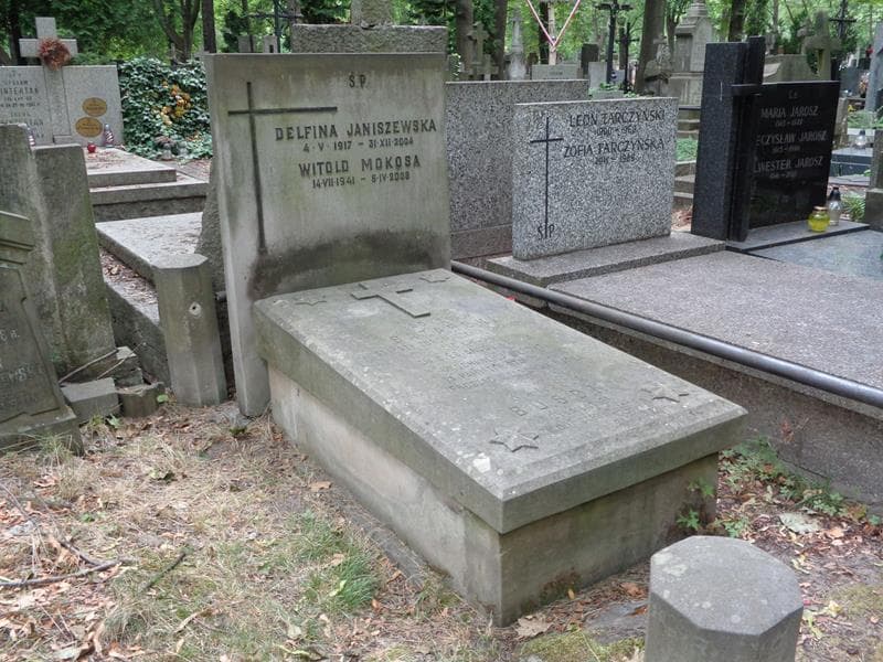 Zdjęcie grobu: Władysław Bazarski