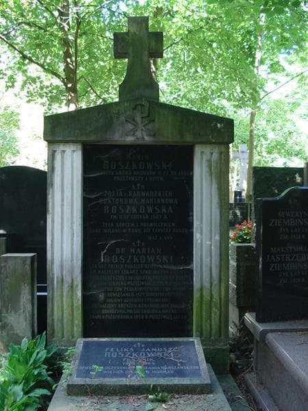 Zdjęcie grobu Marian Roszkowski (2)