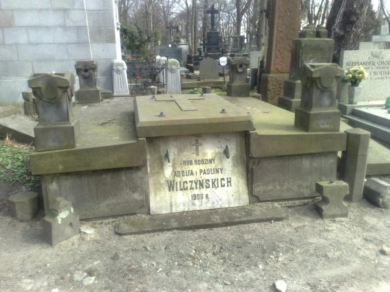 Zdjęcie grobu: Borys Wyleński