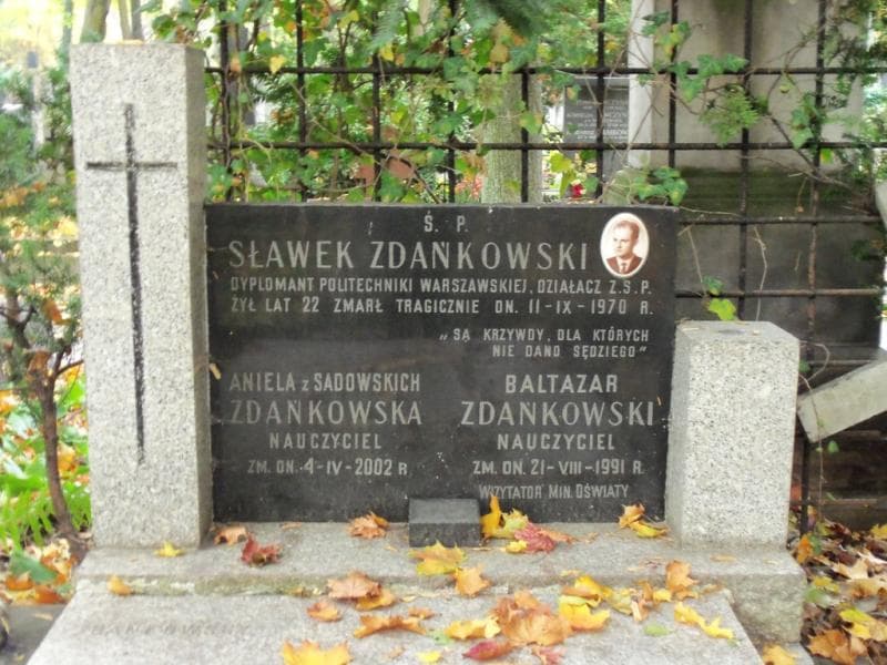 Zdjęcie grobu Aniela Zdańkowska (2)