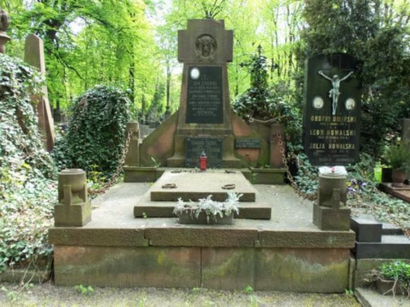 Zdjęcie grobu: Stefania Jeżewska