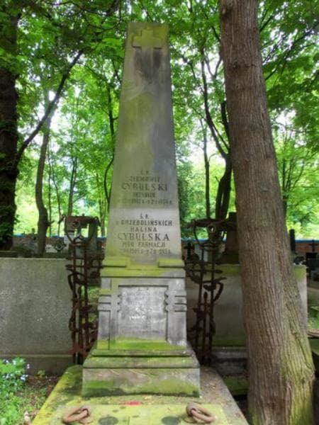 Zdjęcie grobu Halina Cybulska (2)