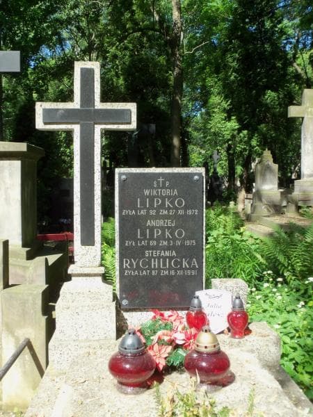 Zdjęcie grobu Stefania Rychlicka (2)