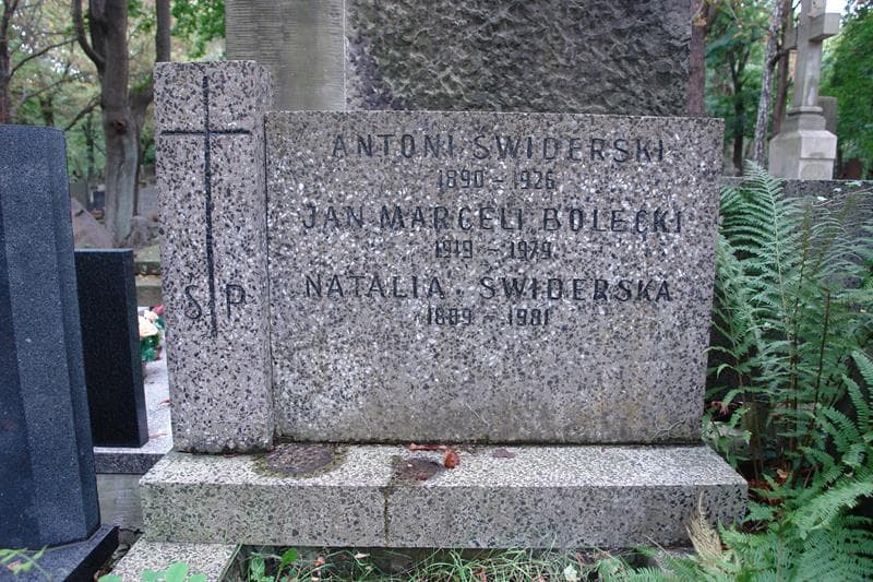 Zdjęcie grobu Jan Marceli Bolecki (2)