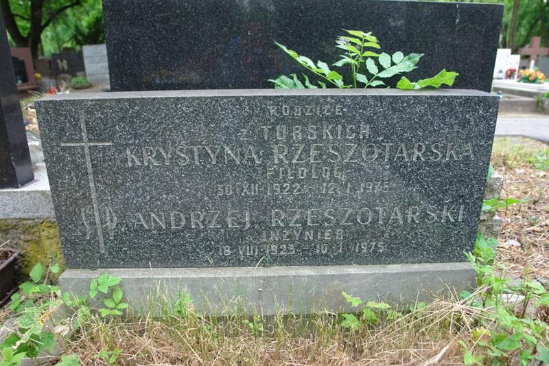 Zdjęcie grobu Jan Turski (2)