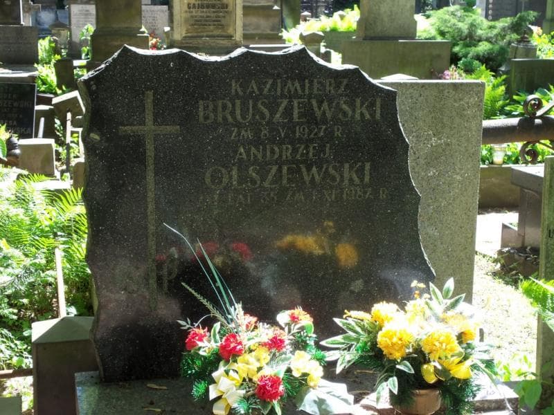Zdjęcie grobu Kazimierz Bruszewski (2)