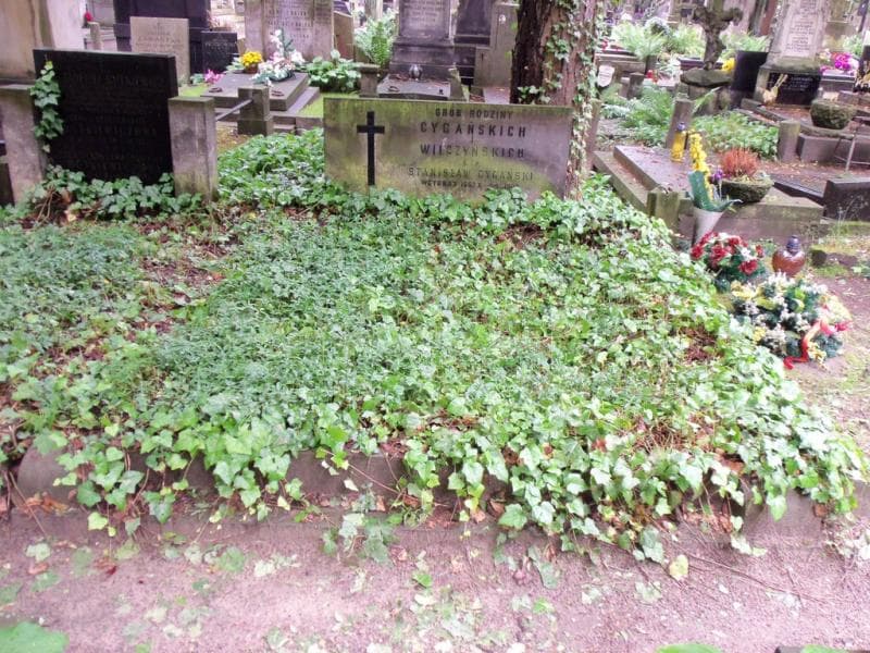 Zdjęcie grobu: Stanisław Cygański