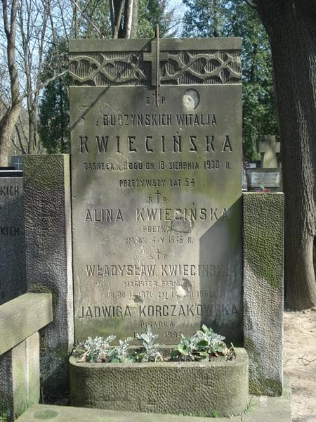 Zdjęcie grobu Władysław Kwieciński (2)