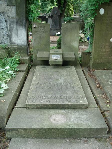 Zdjęcie grobu Stanisław Lisowski (1)
