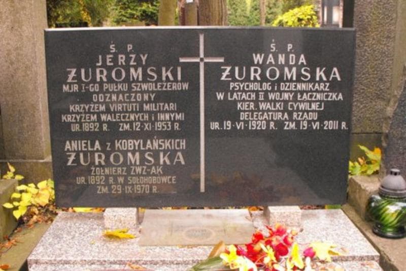 Zdjęcie grobu Jerzy Żuromski (2)