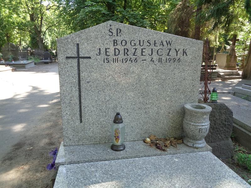 Zdjęcie grobu Bogusław Jędrzejczyk (2)