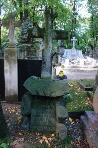 Zdjęcie grobu Blanche Delabarre (1)