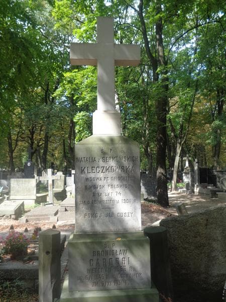 Zdjęcie grobu Irena Michalska (2)