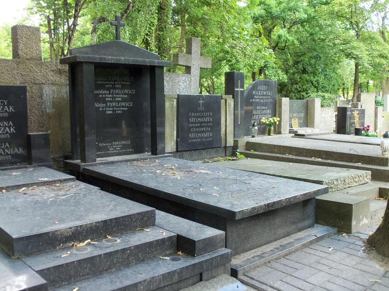 Zdjęcie grobu Stanisława Pawłowicz (1)
