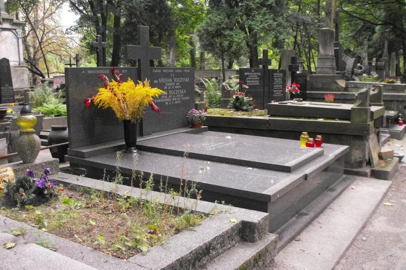 Zdjęcie grobu Stefan Toczyski (1)