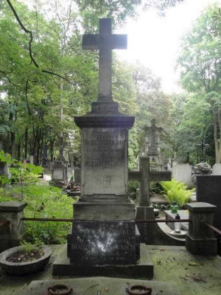 Zdjęcie grobu Seweryna Hilczyńska (2)