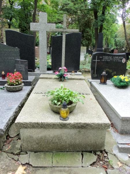 Zdjęcie grobu: Marian Zawadzki