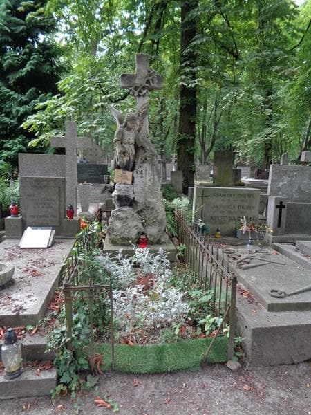 Zdjęcie grobu Wanda Vaedtke-Janiszewska (1)