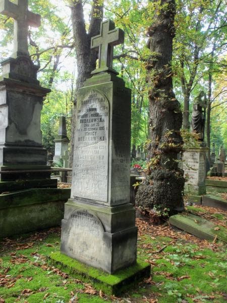 Zdjęcie grobu Ignacy Bobakowski (2)