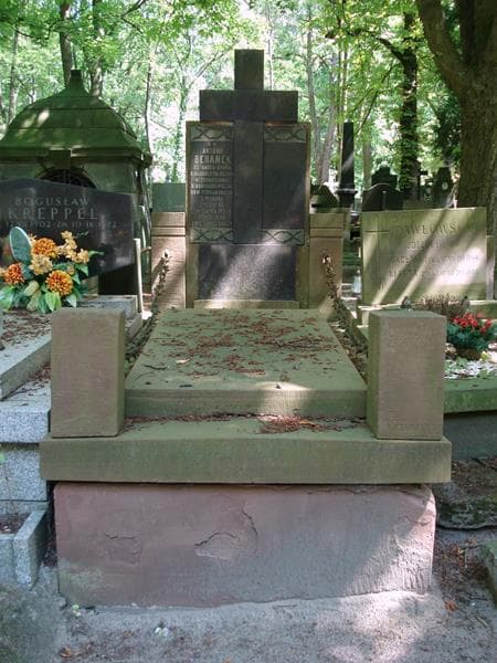 Zdjęcie grobu Antoni Beranek (1)